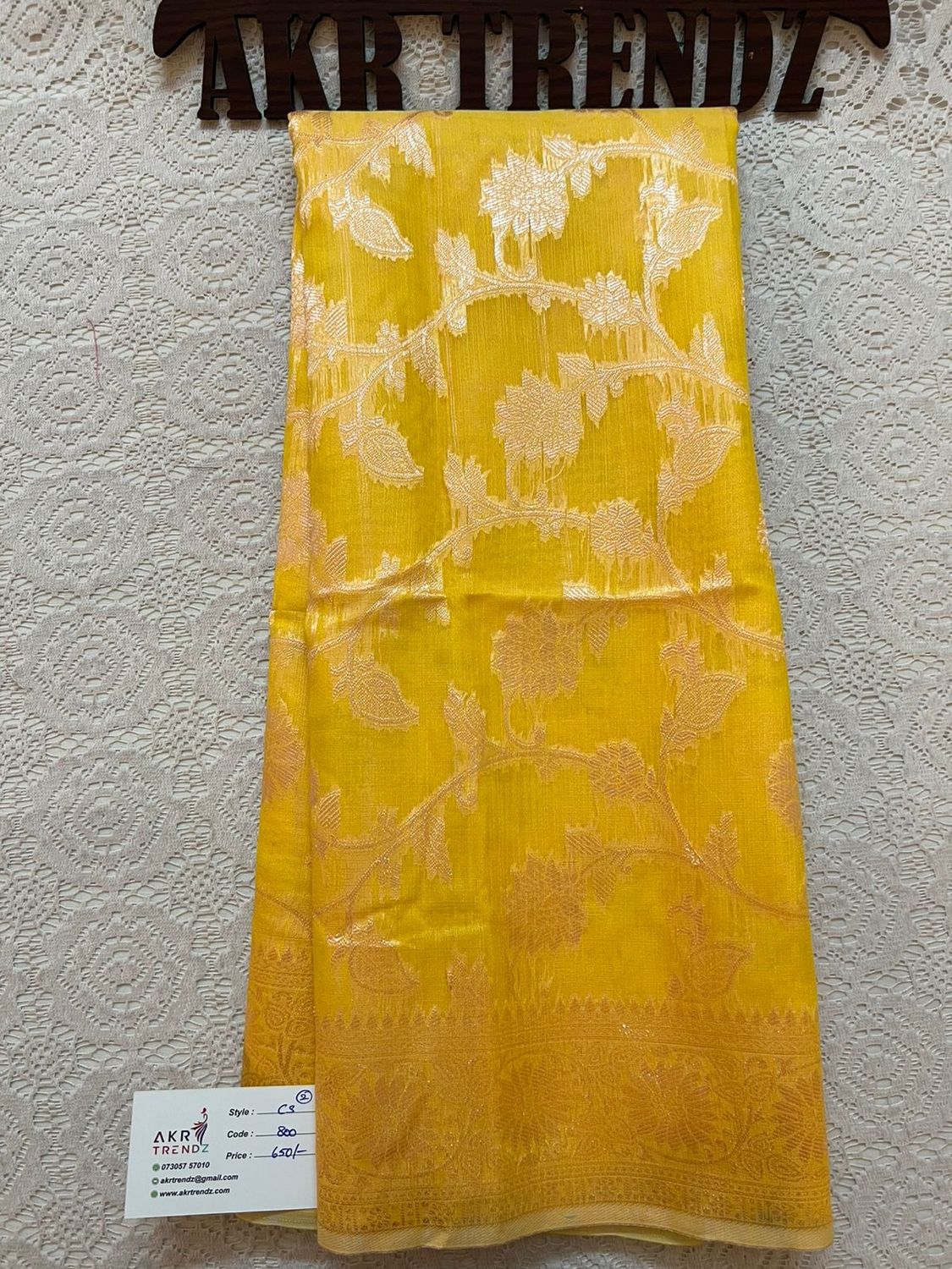 Weaving silk mix cotton sarees​