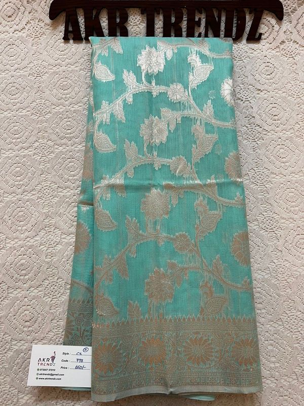 Weaving silk mix cotton sarees​