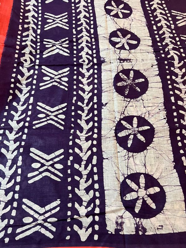 Bandhani Mul cotton sarees​