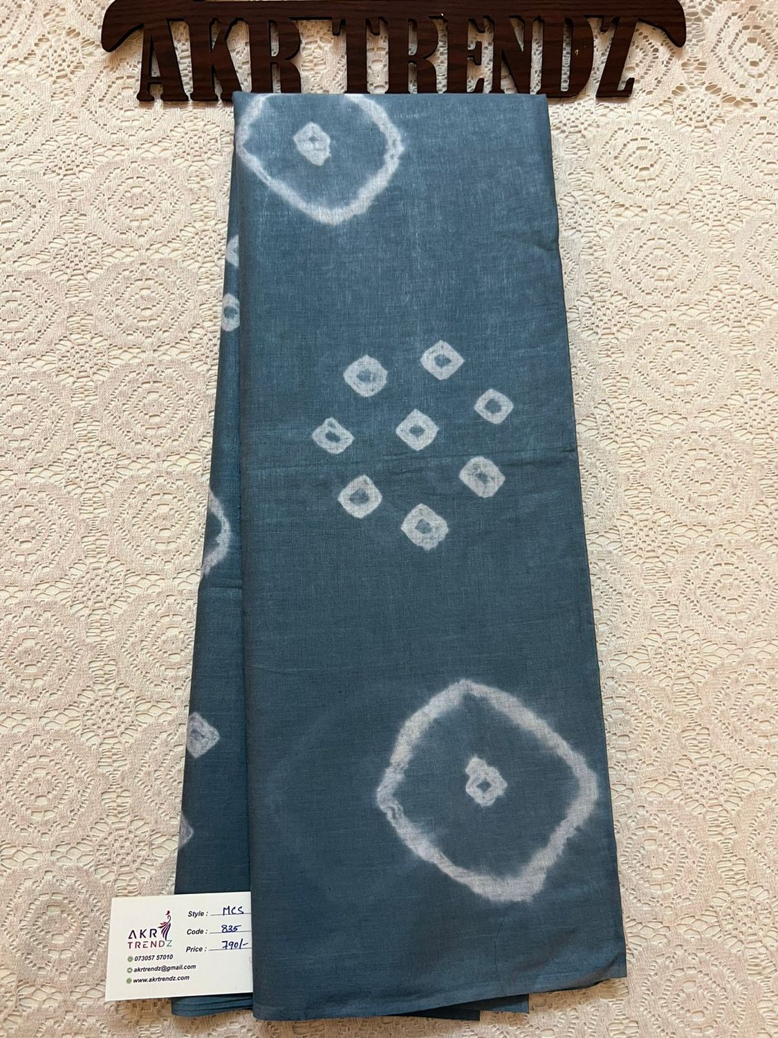 Bandhani Mul cotton sarees​