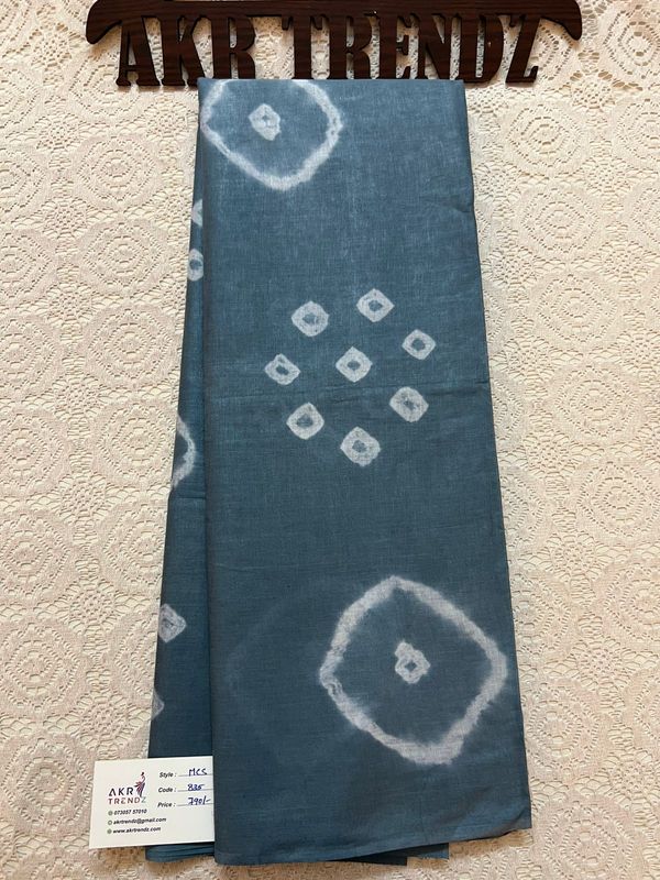 Bandhani Mul cotton sarees​