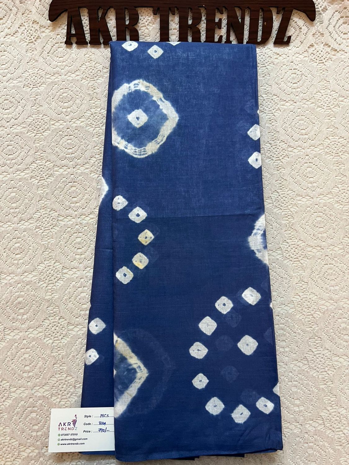 Bandhani Mul cotton sarees​