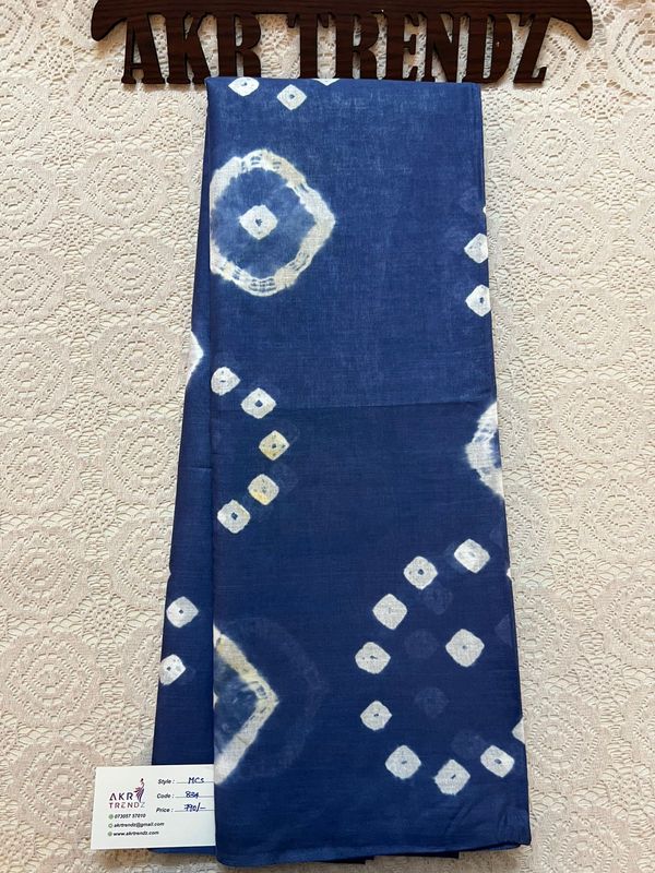 Bandhani Mul cotton sarees​