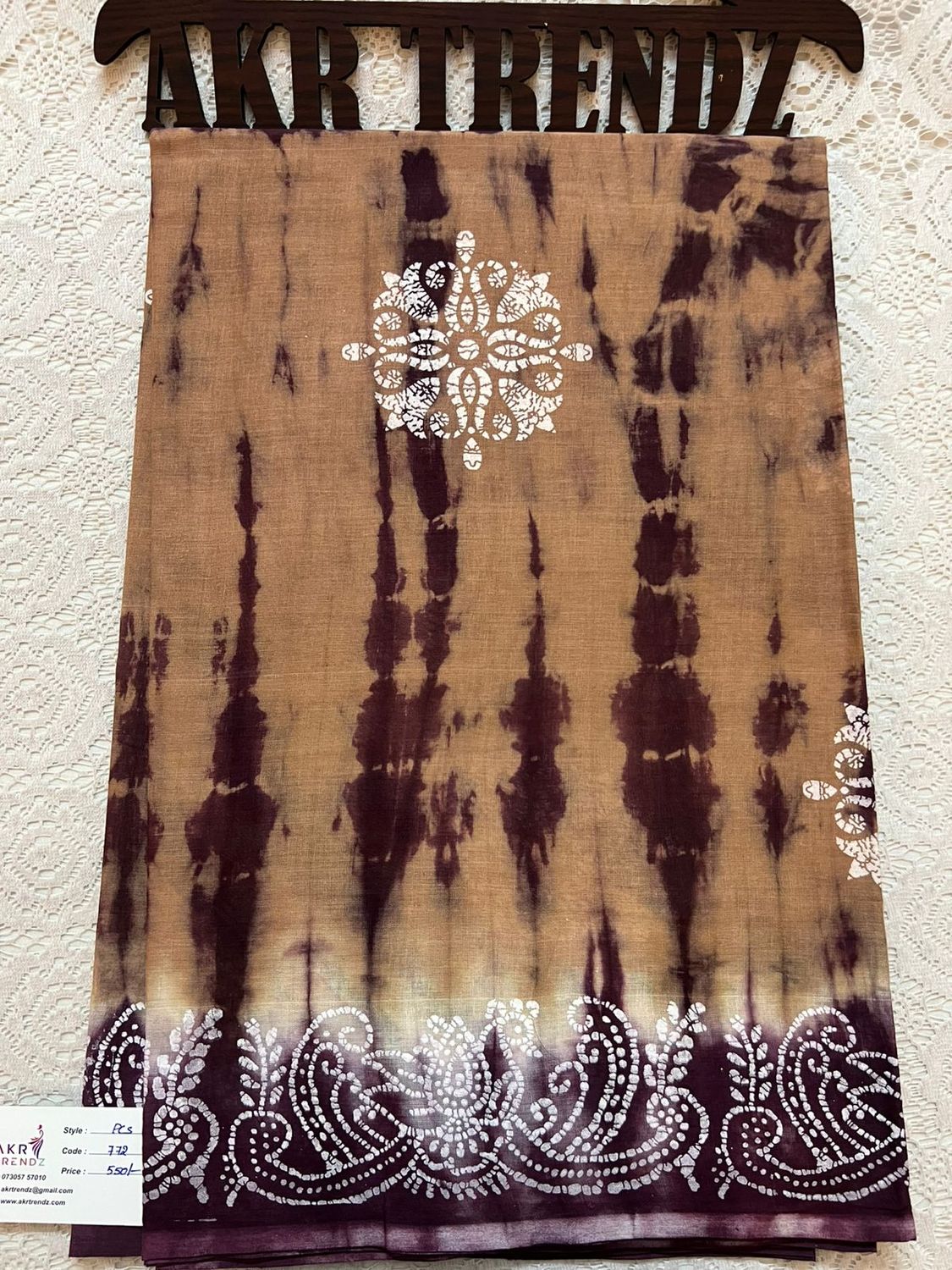 Summer pure cotton sarees​