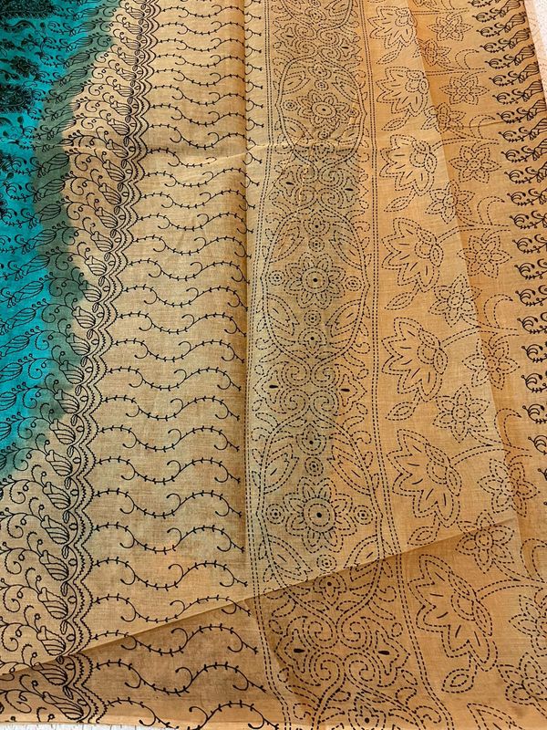 Summer pure cotton sarees​
