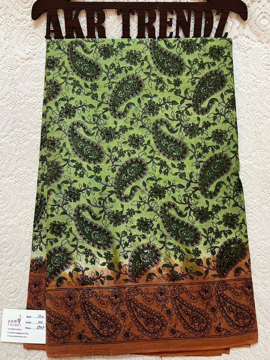 Summer pure cotton sarees​