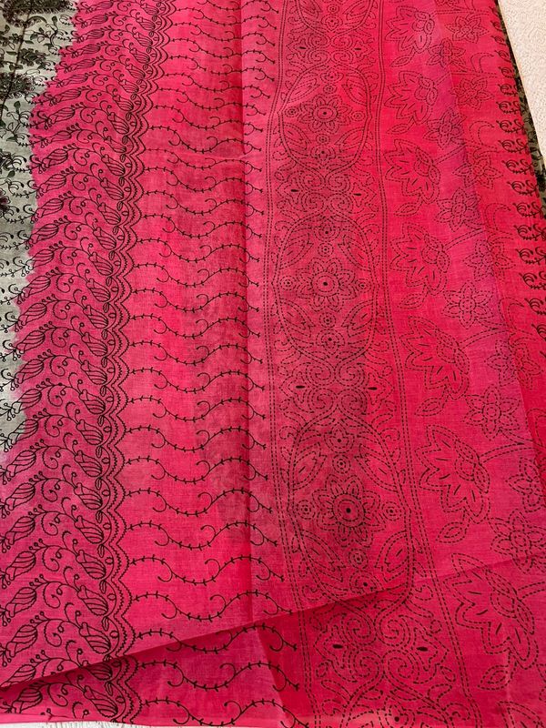 Summer pure cotton sarees​