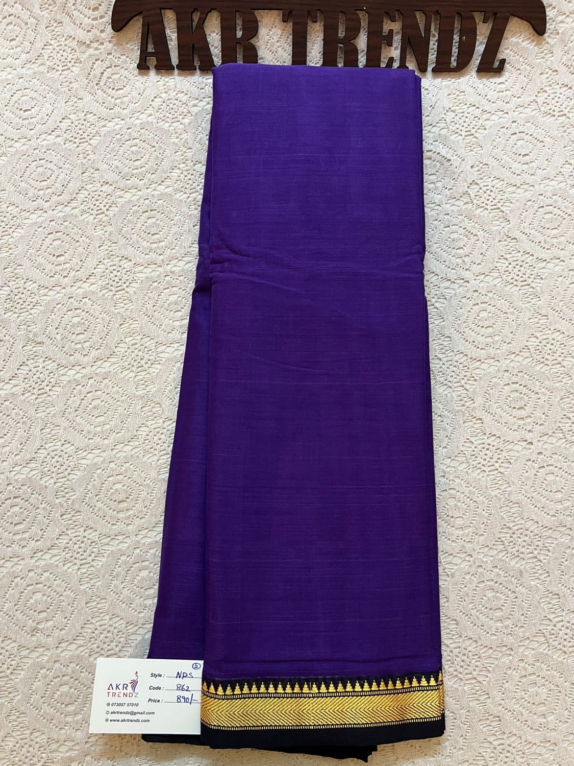 Narayanpet Cotton Saree