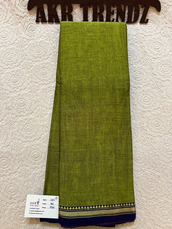 Narayanpet Cotton Saree