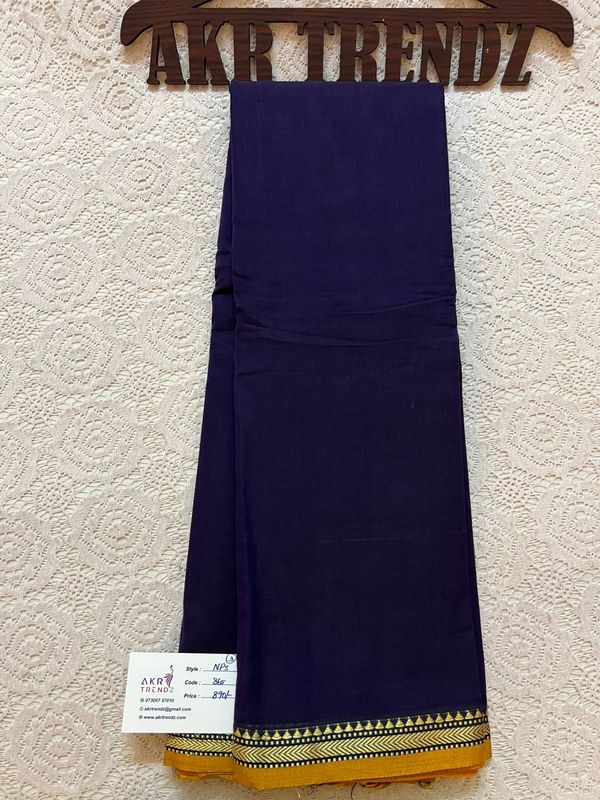 Narayanpet Cotton Saree