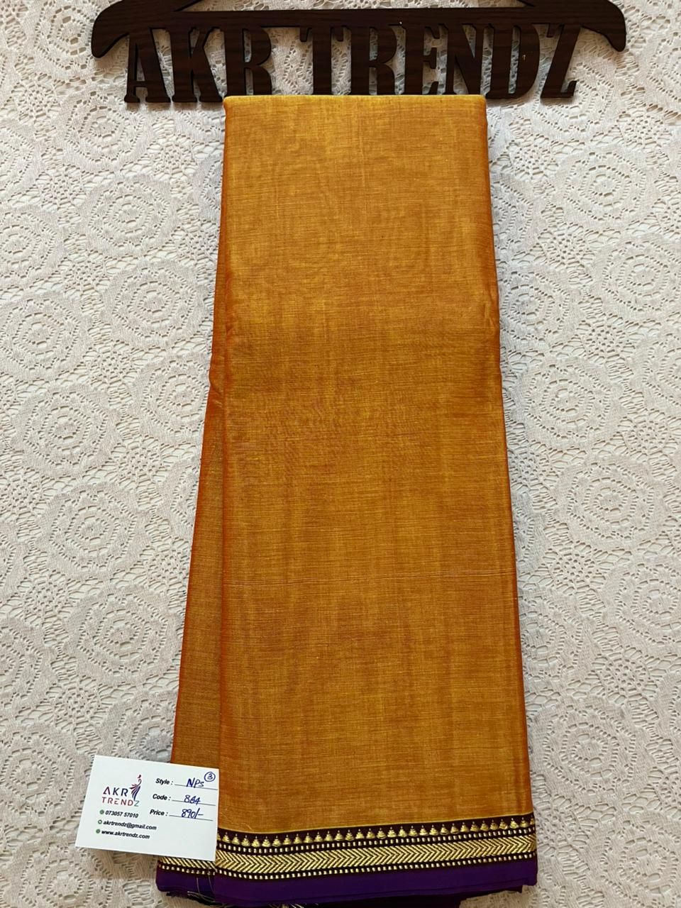 Narayanpet Cotton Saree