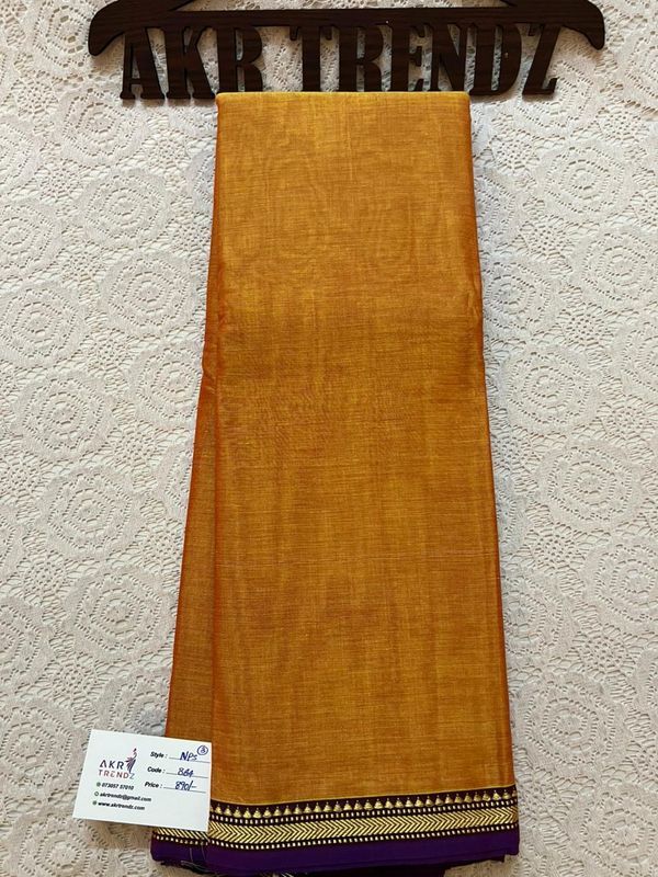 Narayanpet Cotton Saree