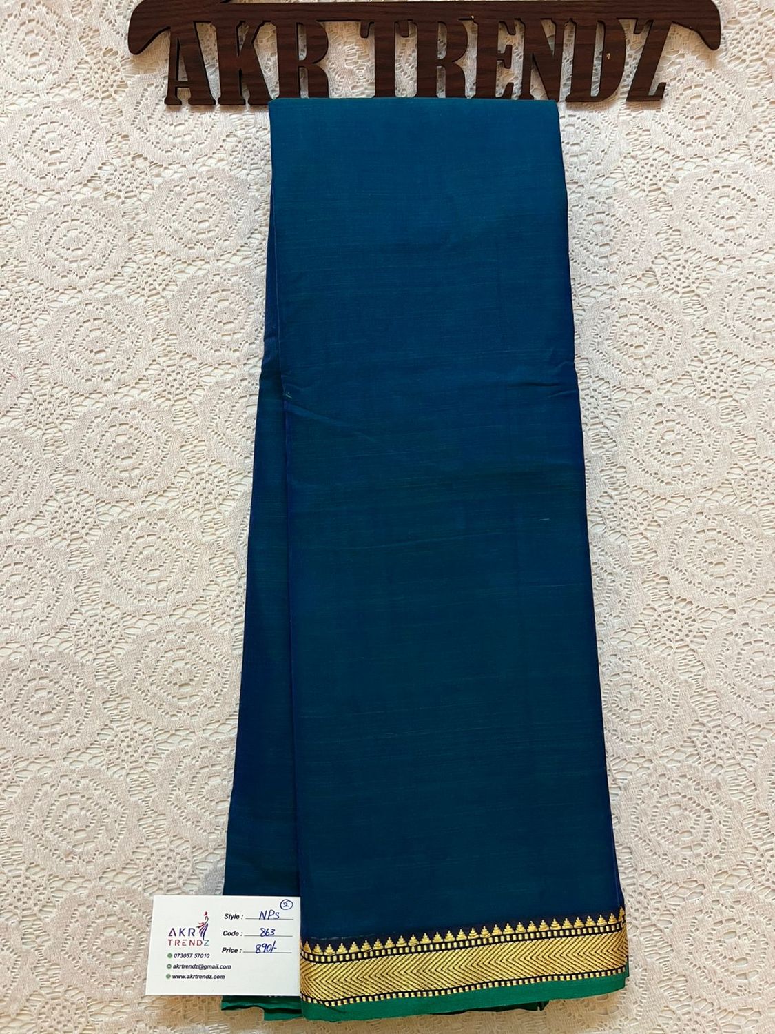 Narayanpet Cotton Saree