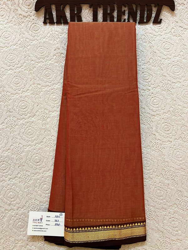 Narayanpet Cotton Saree