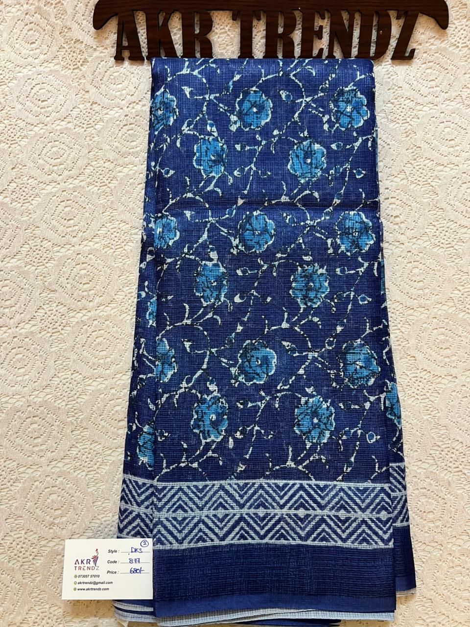 Digital print Kota silk sarees​