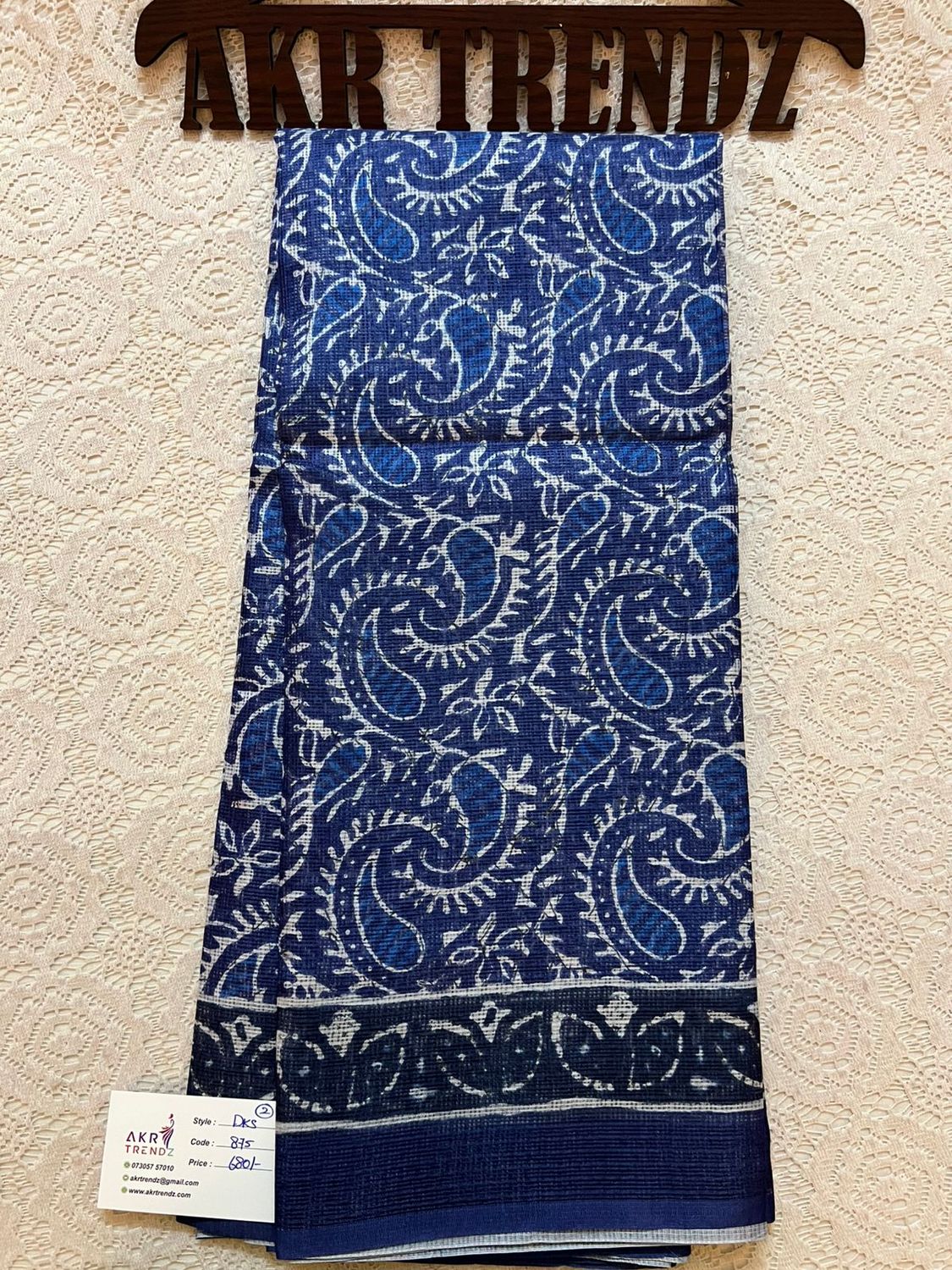 Digital print Kota silk sarees​