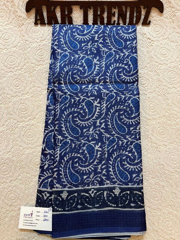 Digital print Kota silk sarees​