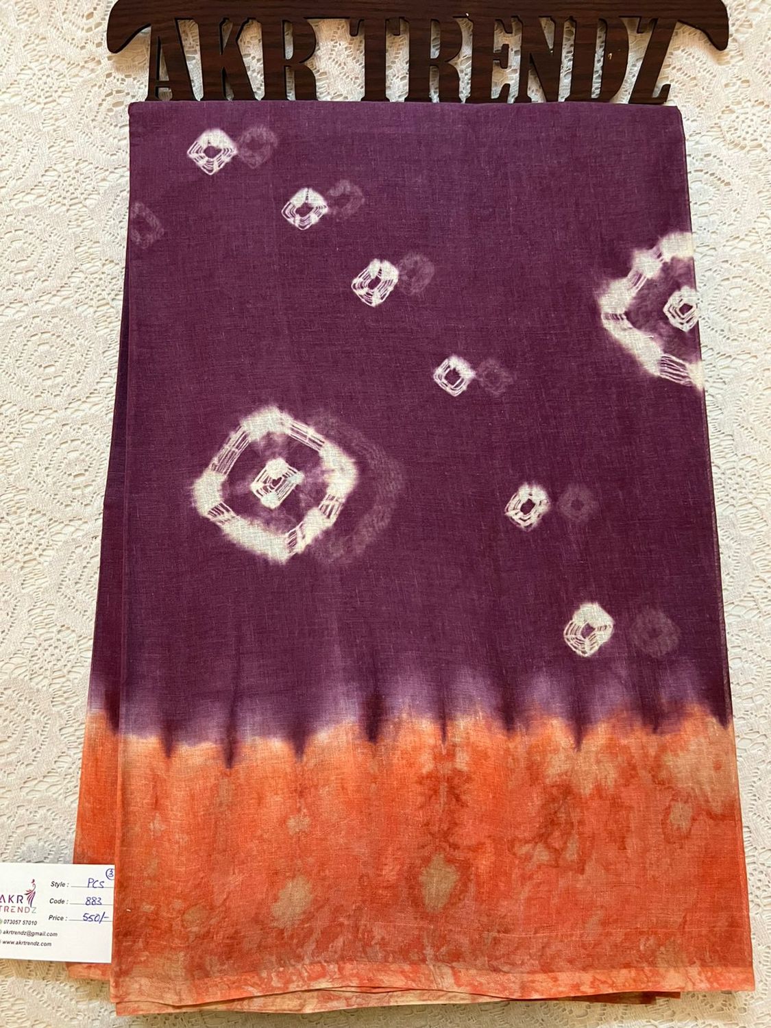 Summer pure cotton sarees​