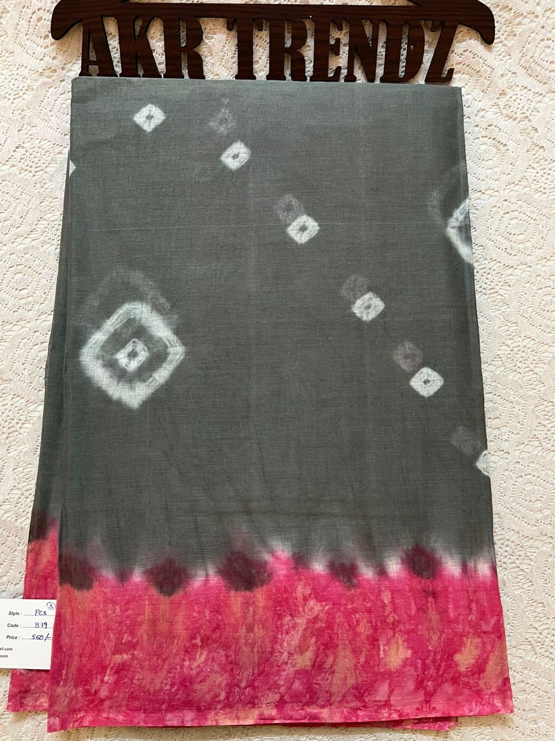 Summer pure cotton sarees​