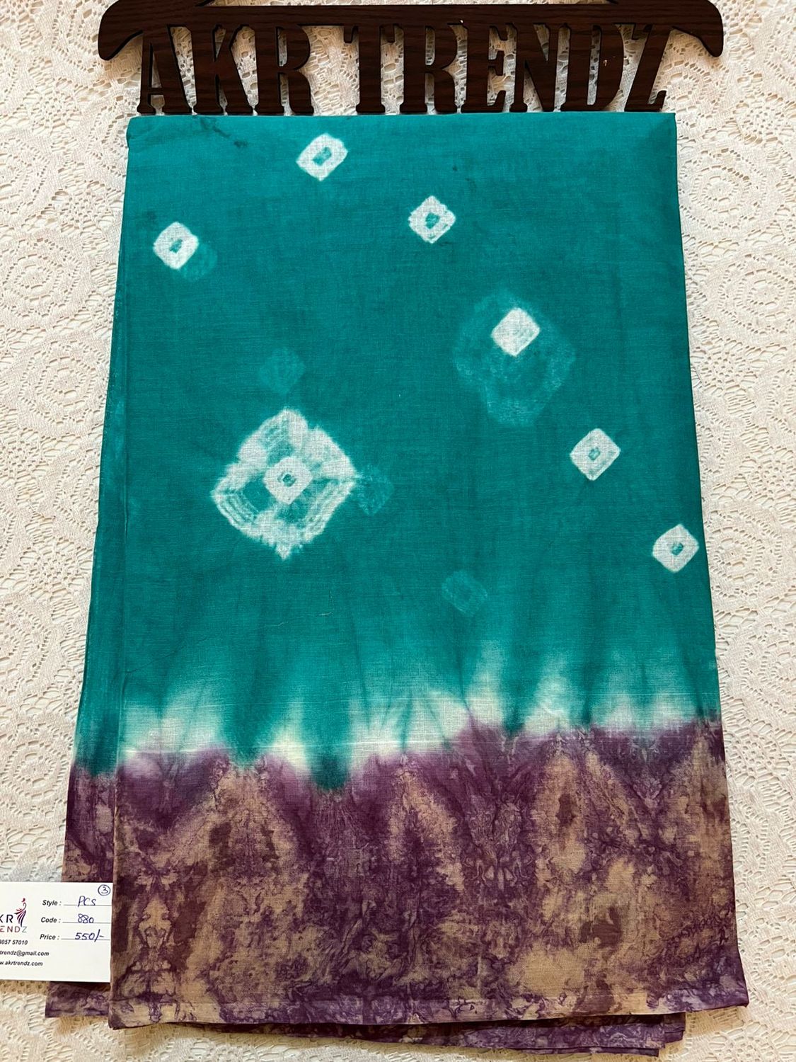Summer pure cotton sarees​