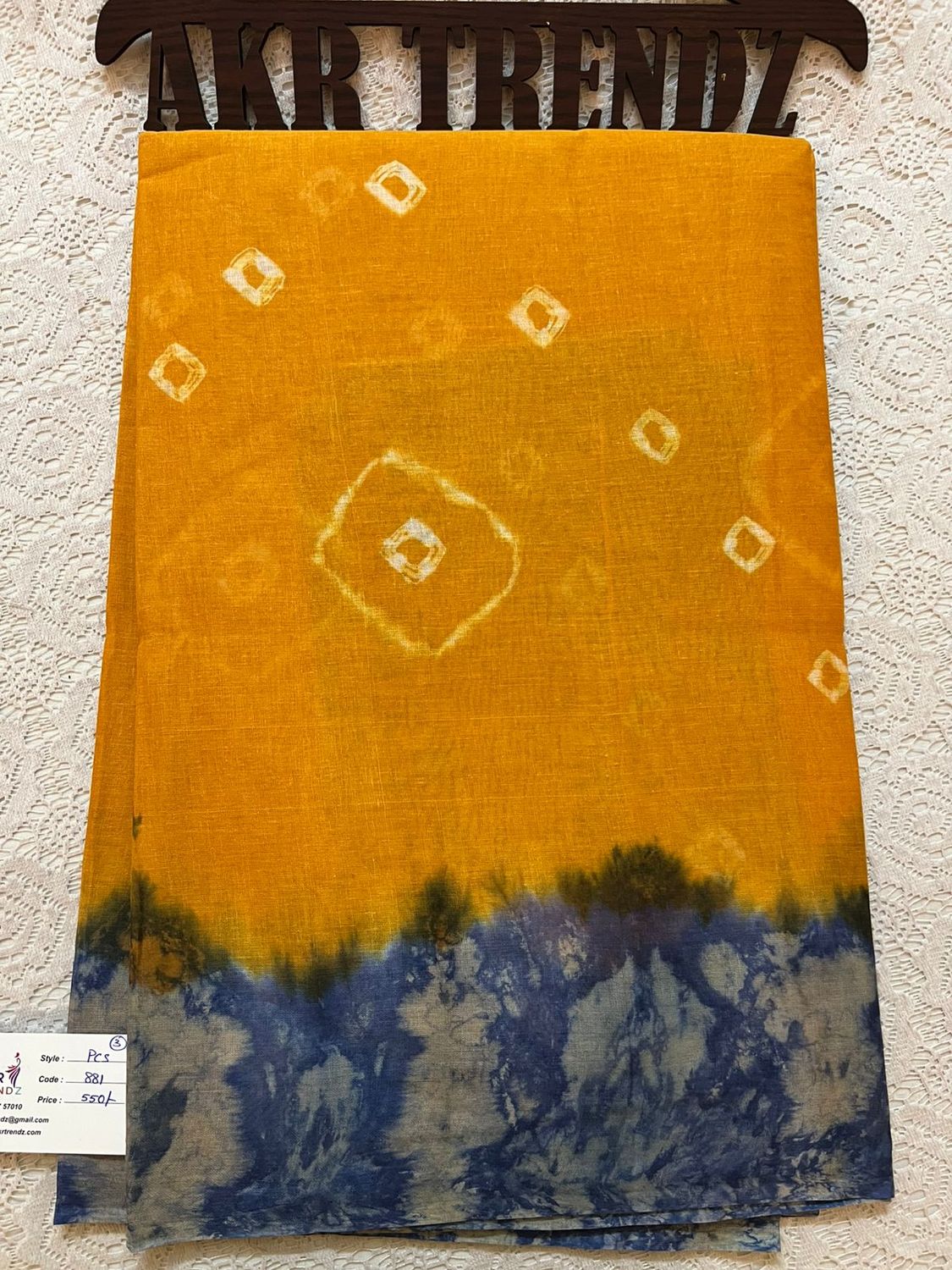 Summer pure cotton sarees​