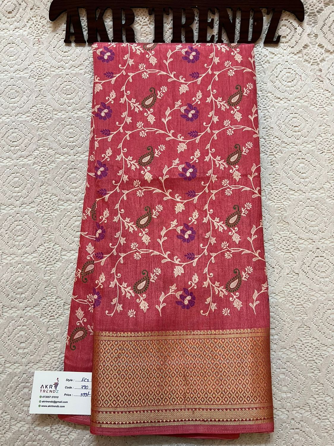 Soft Dola silk sarees​