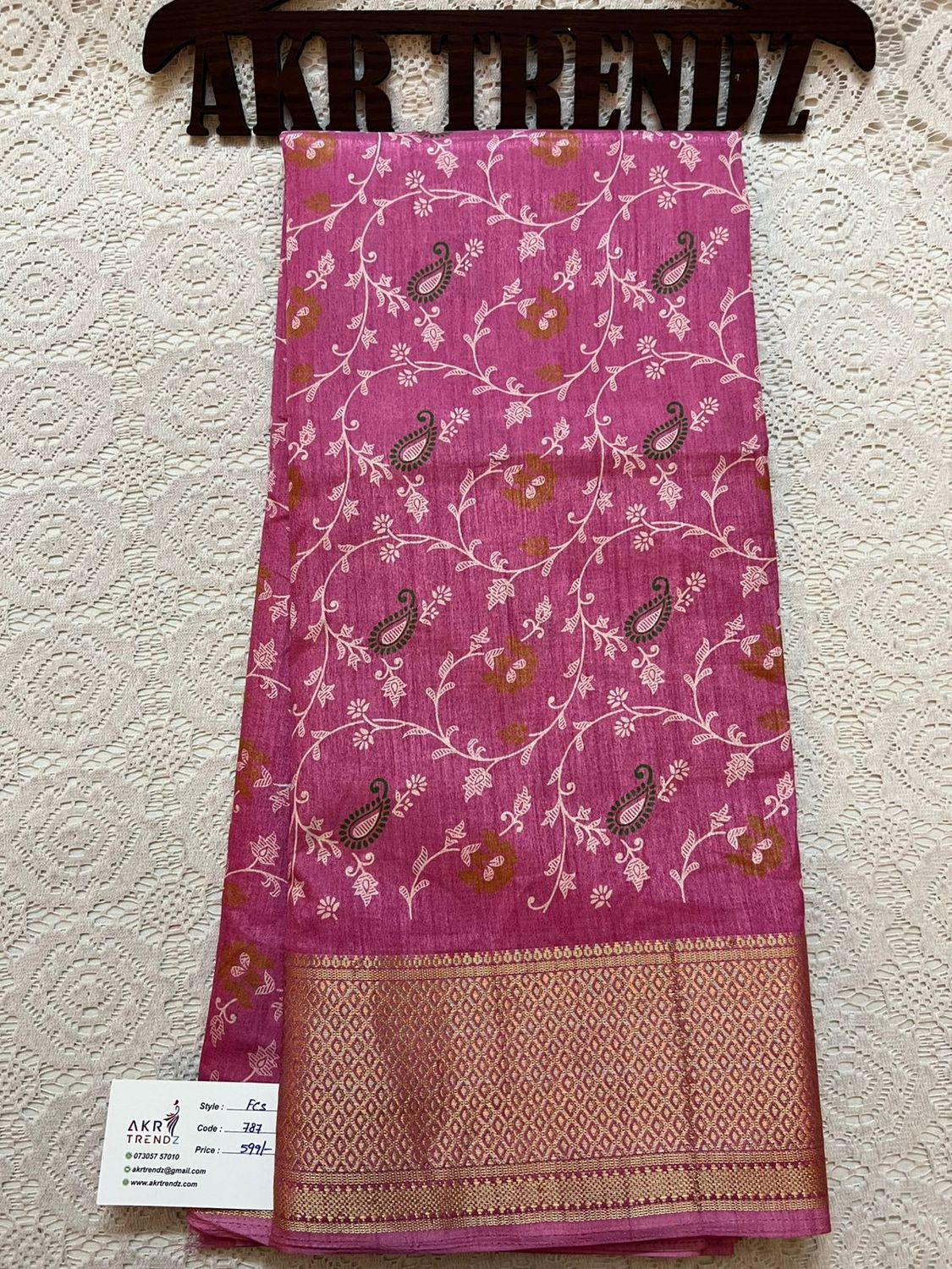 Soft Dola silk sarees​