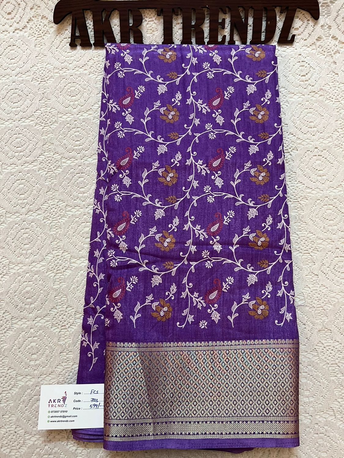Soft Dola silk sarees​