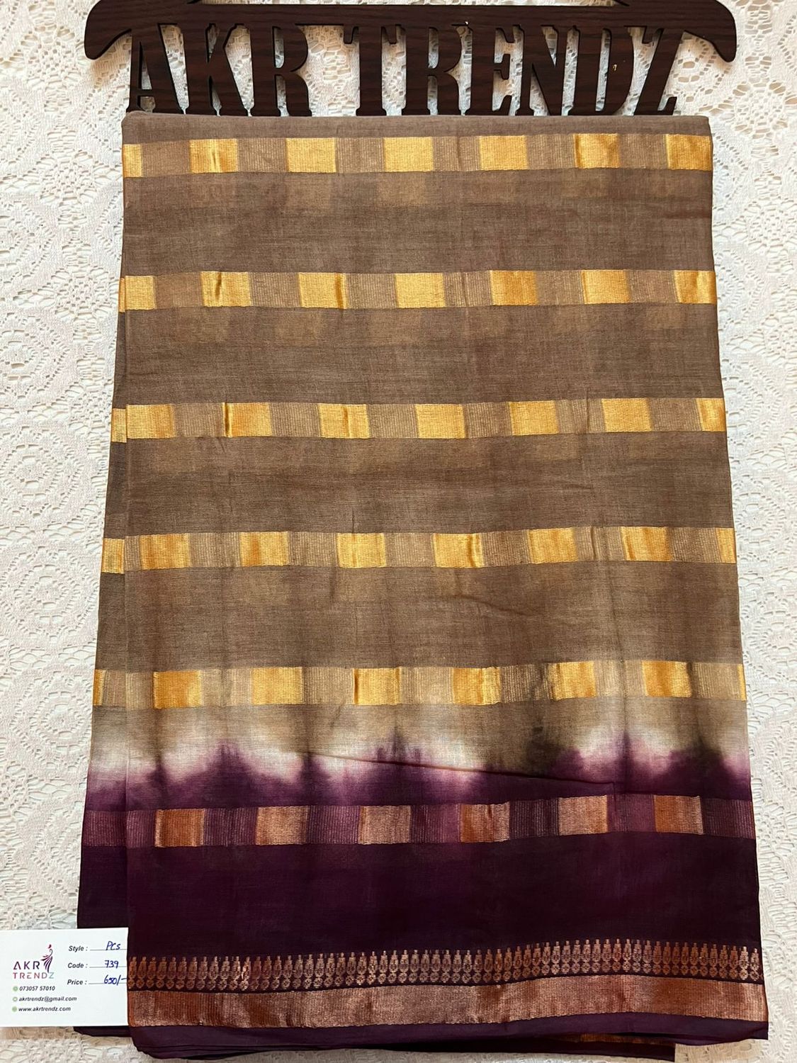 Summer pure cotton sarees​