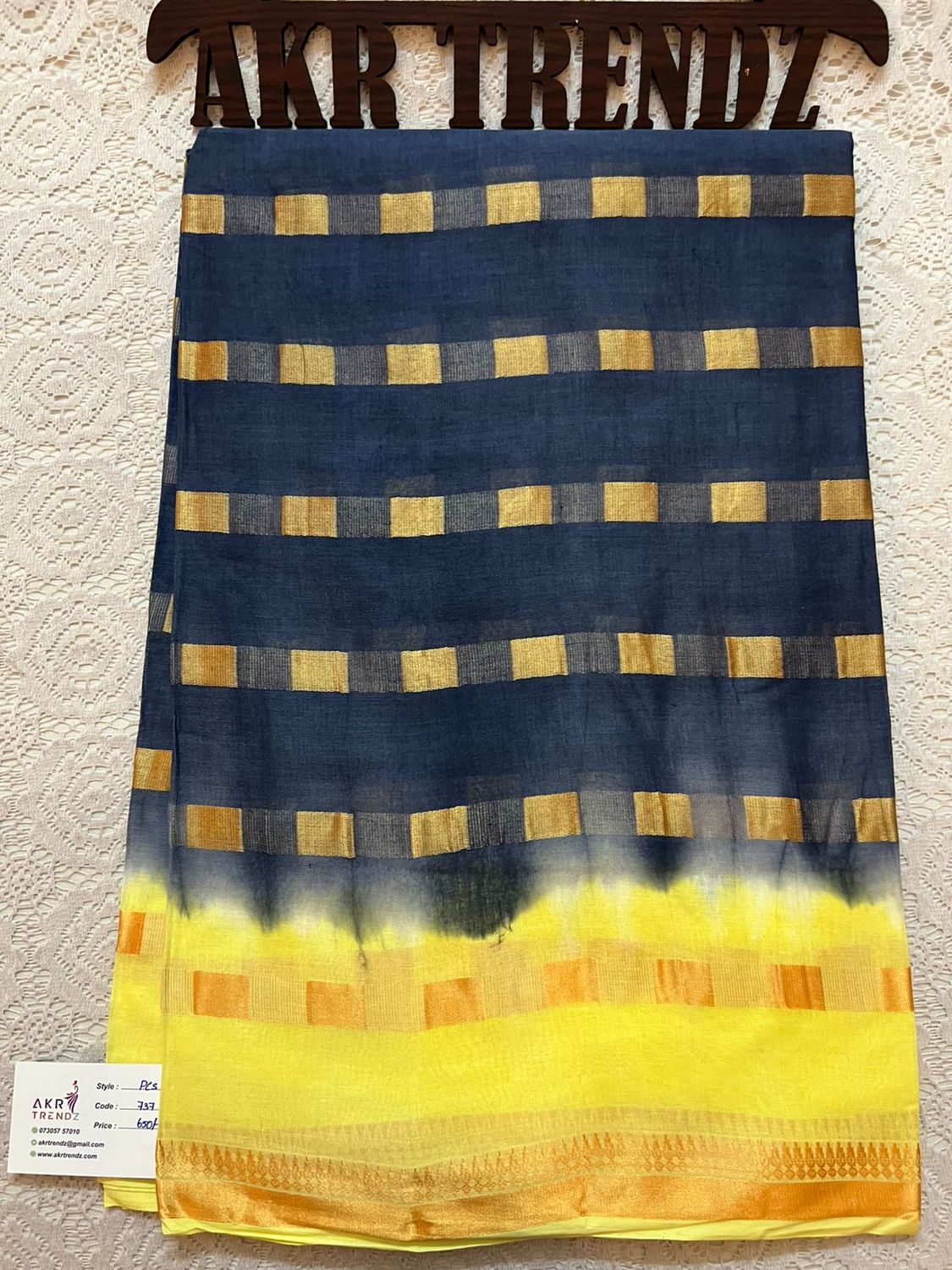 Summer pure cotton sarees​