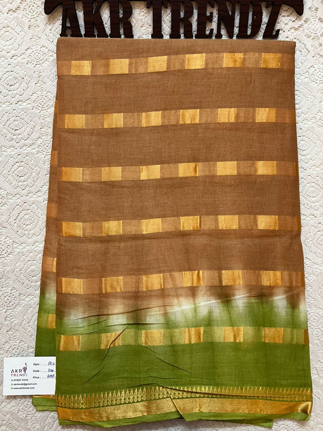 Summer pure cotton sarees​