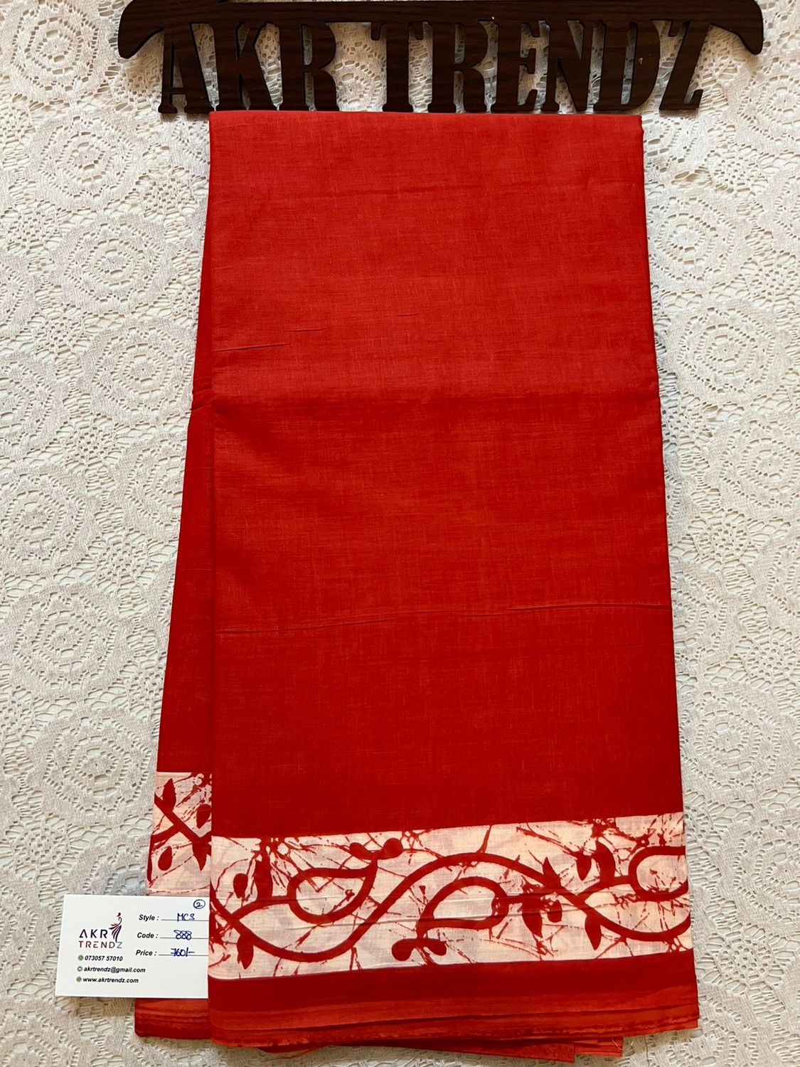 Mul cotton sarees