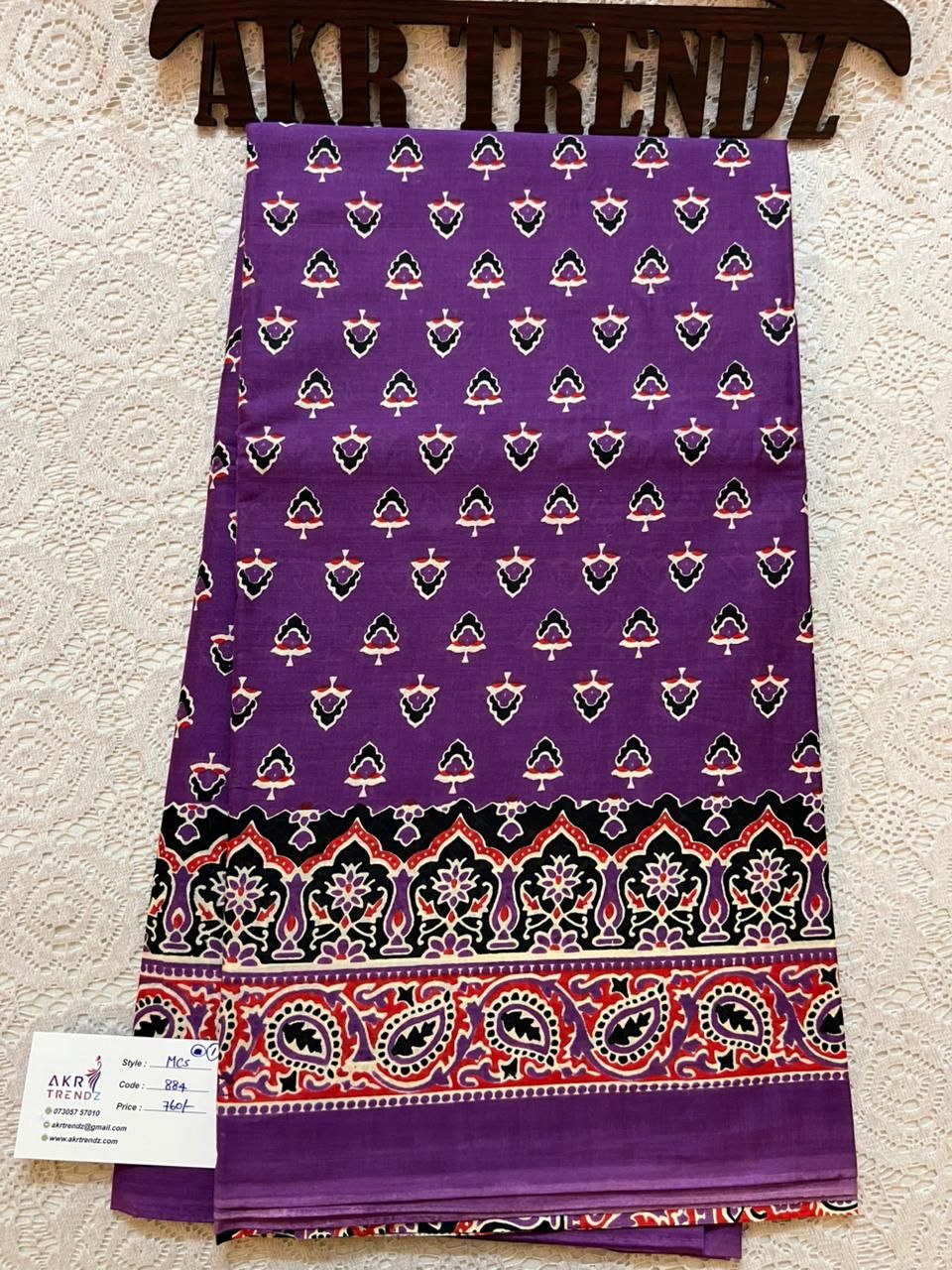 Mul cotton sarees