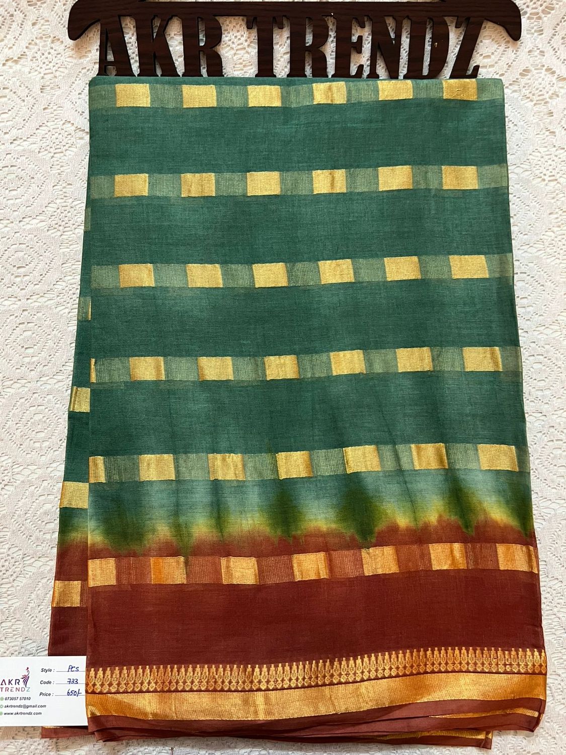 Summer pure cotton sarees​
