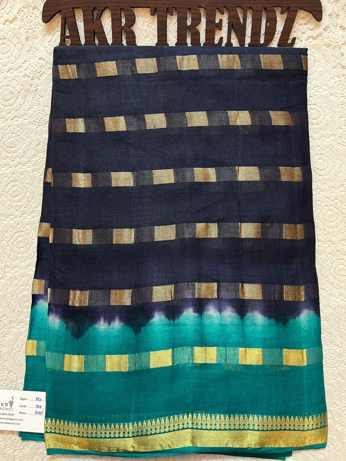 Summer pure cotton sarees​