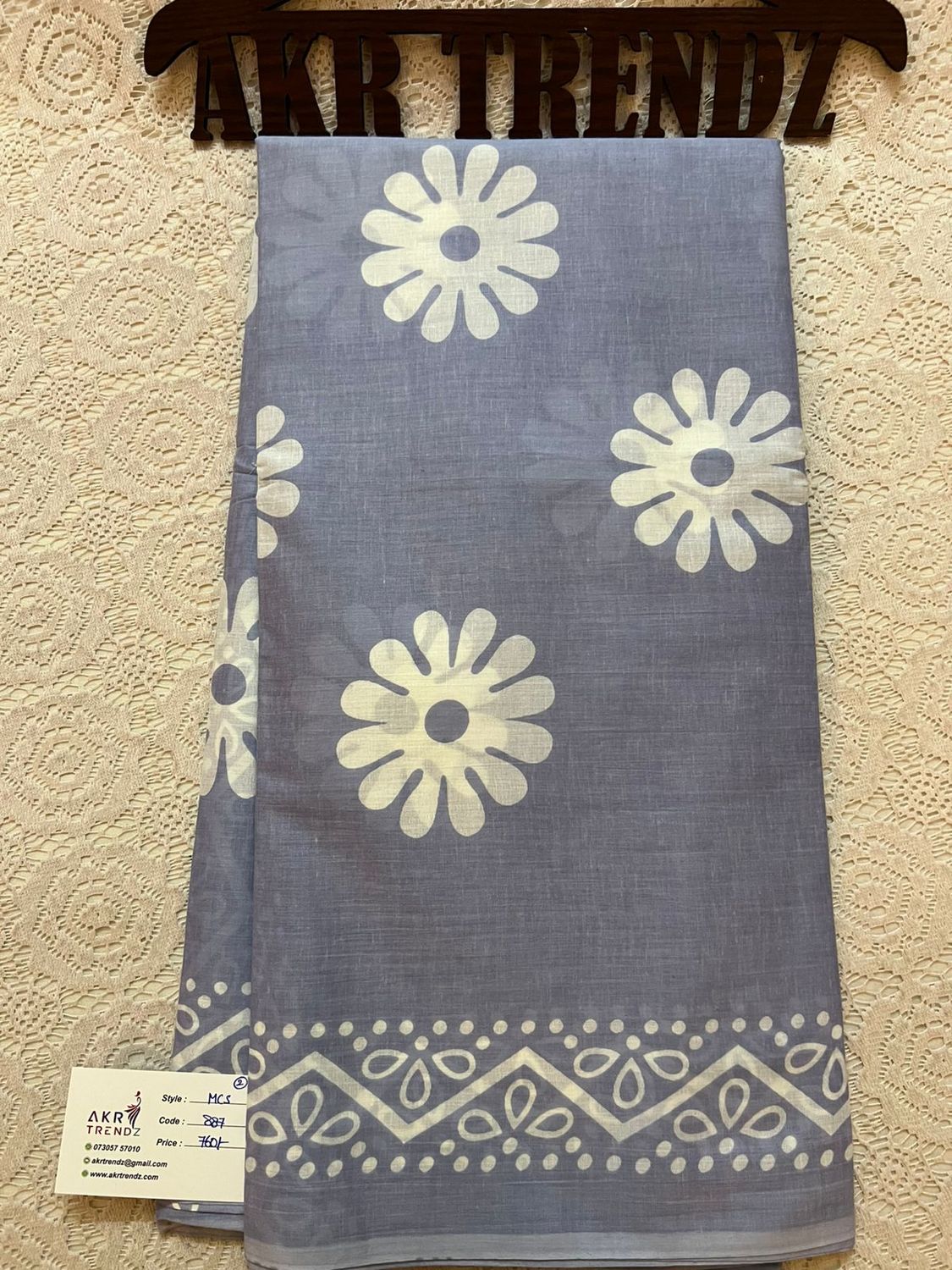 Mul cotton sarees