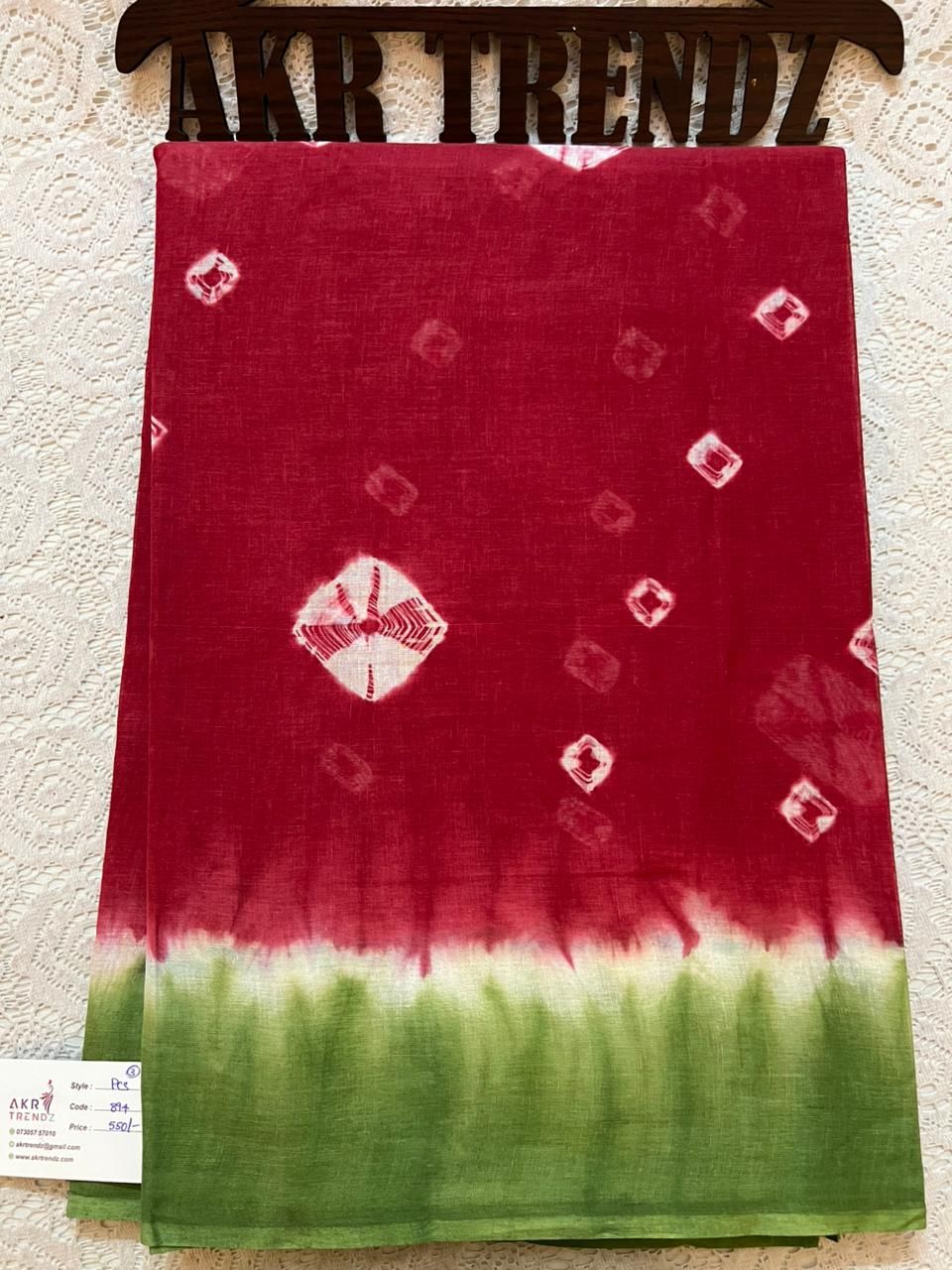 Summer pure cotton sarees