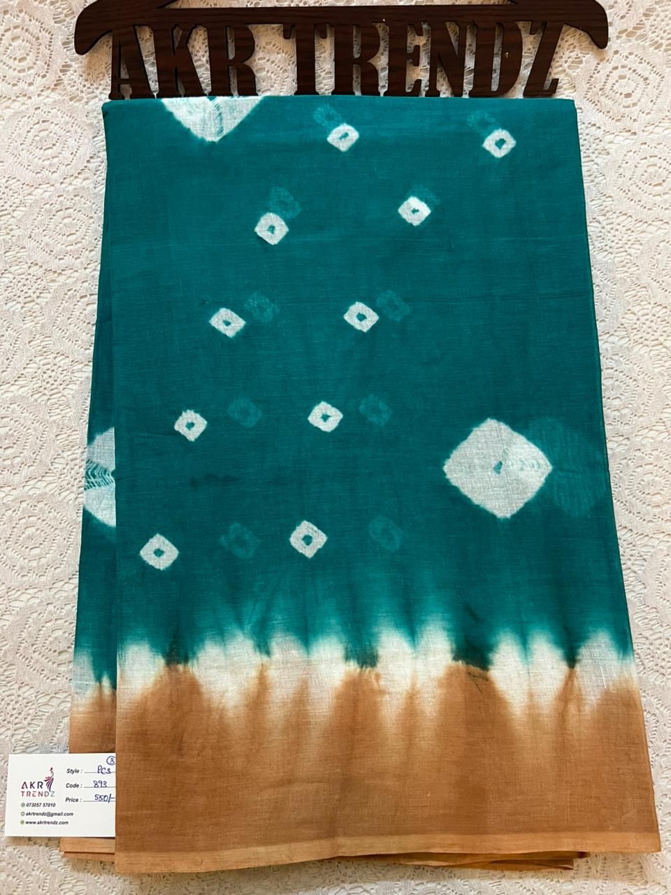 Summer pure cotton sarees