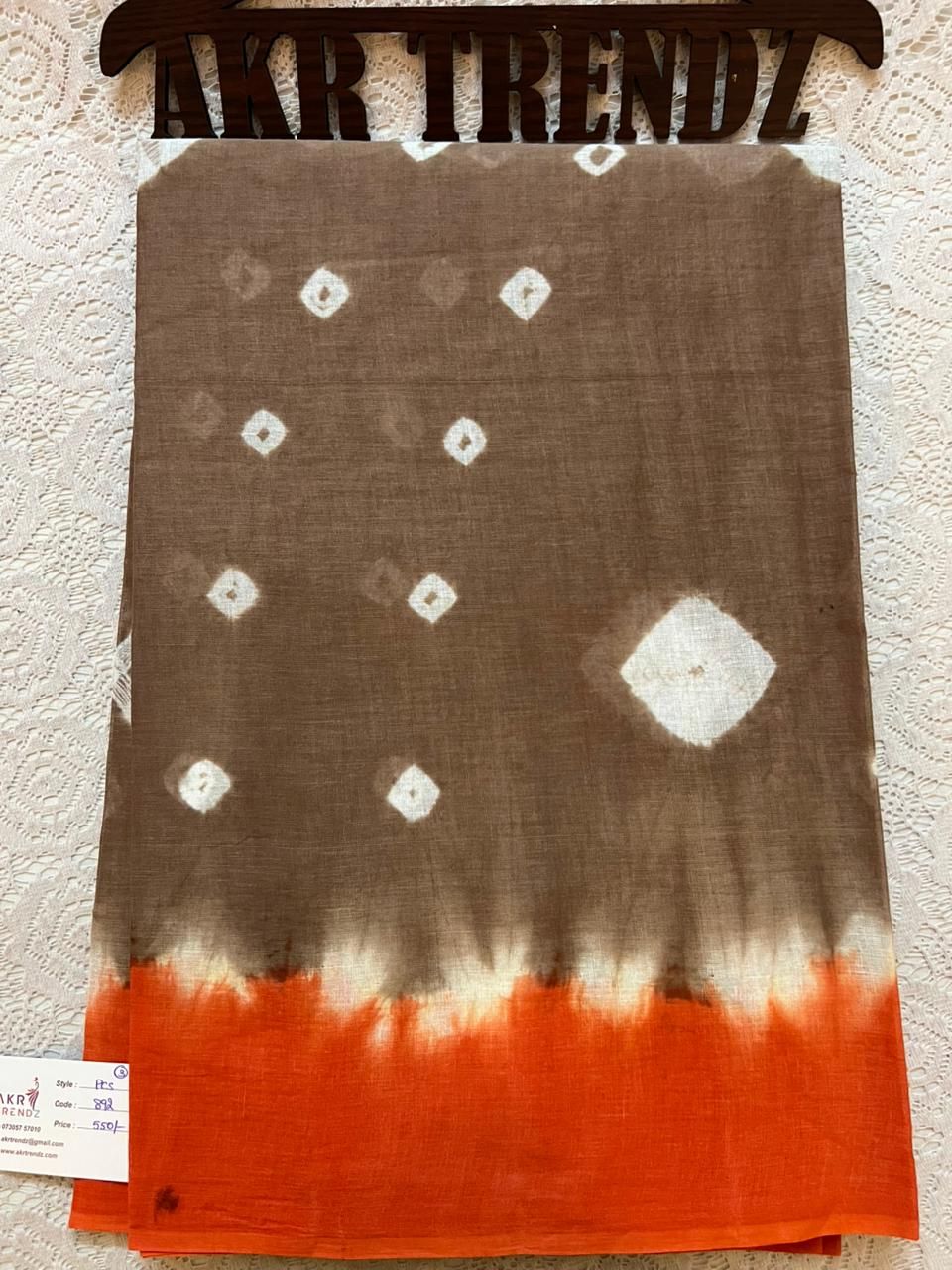 Summer pure cotton sarees