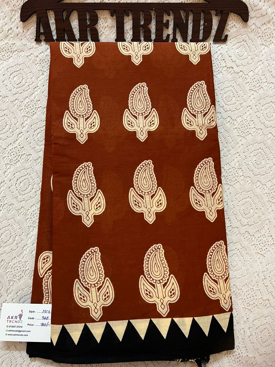 Mul cotton sarees