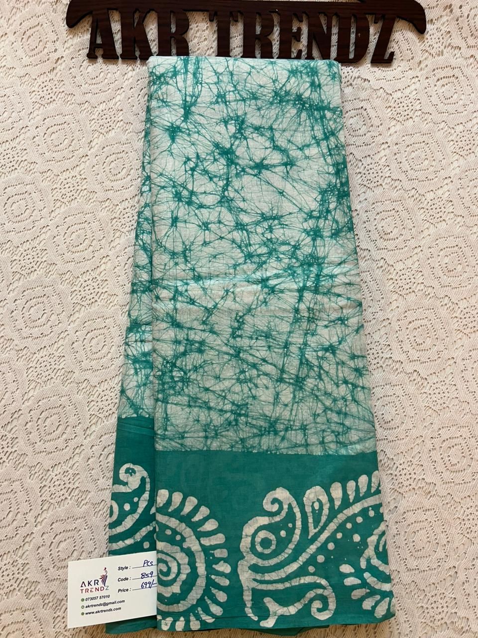 Batik pure cotton sarees​