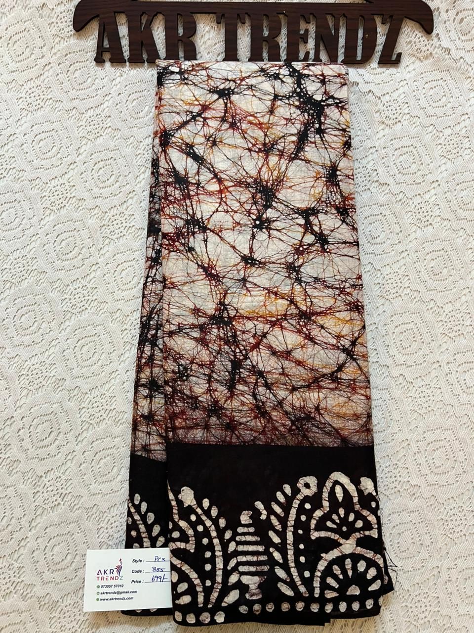 Batik pure cotton sarees​