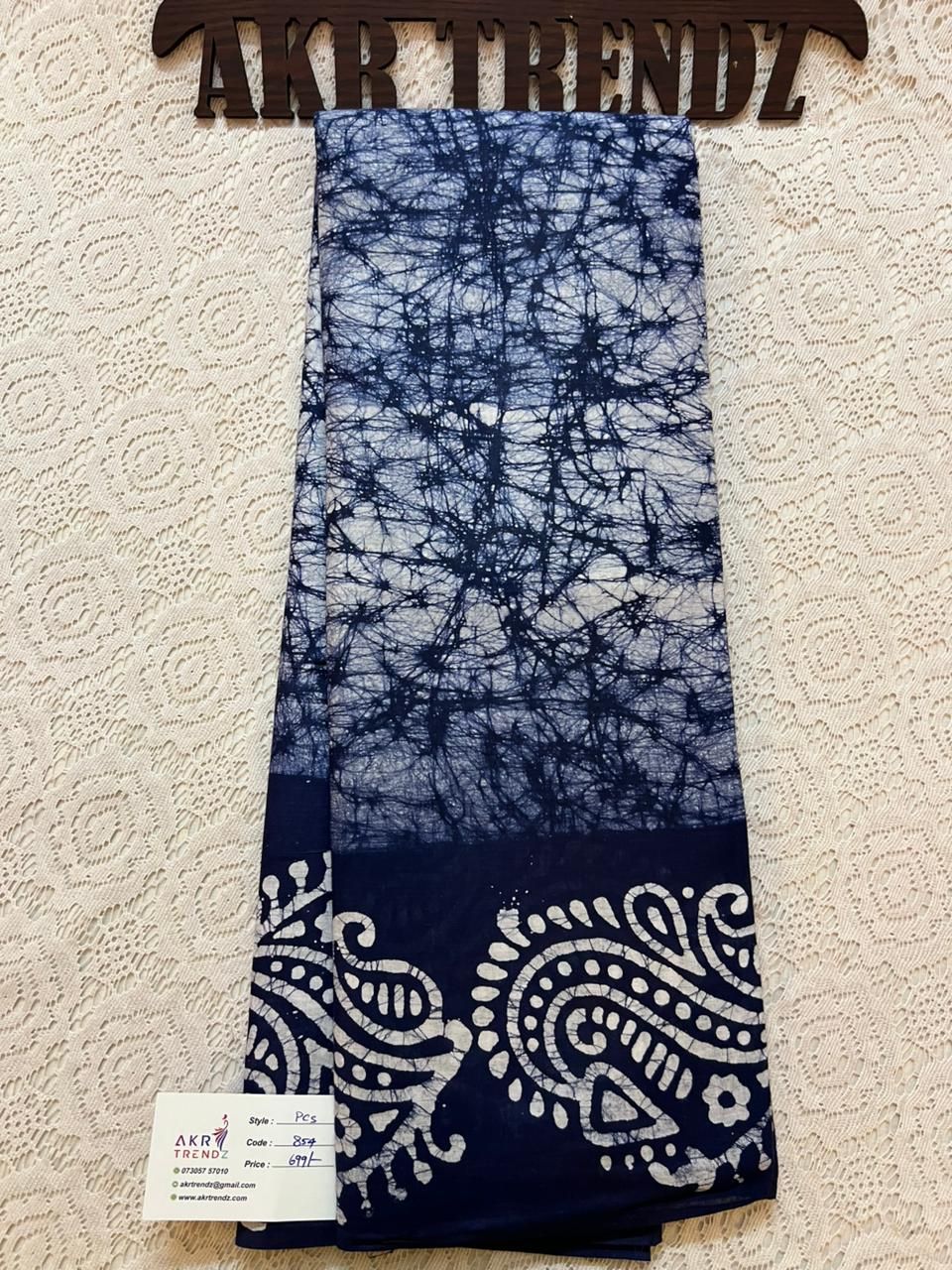 Batik pure cotton sarees​