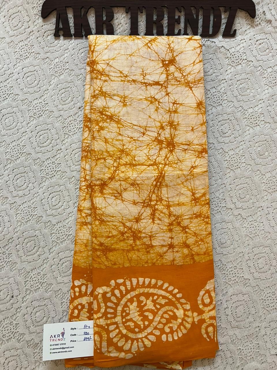 Batik pure cotton sarees​