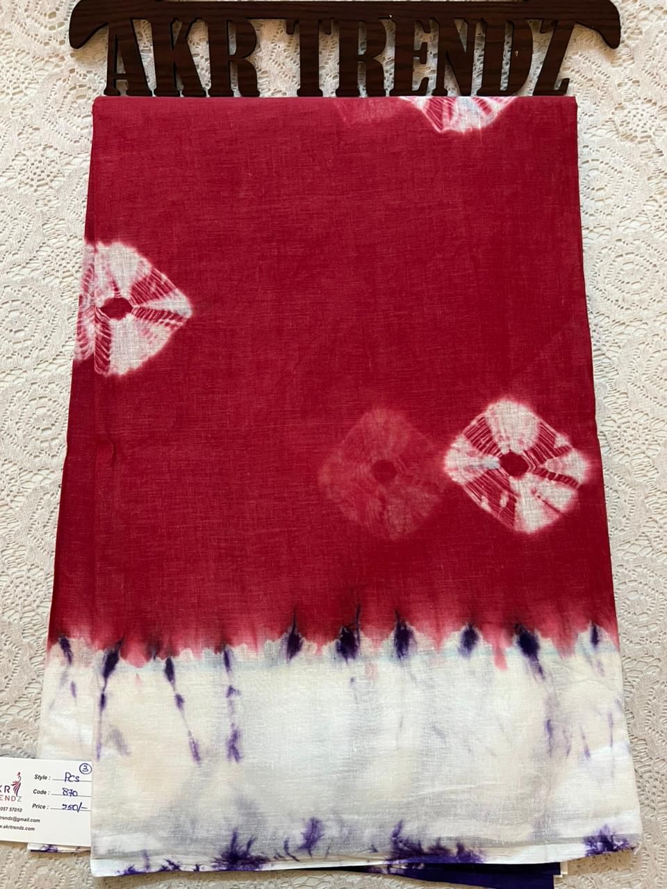 Summer pure cotton sarees