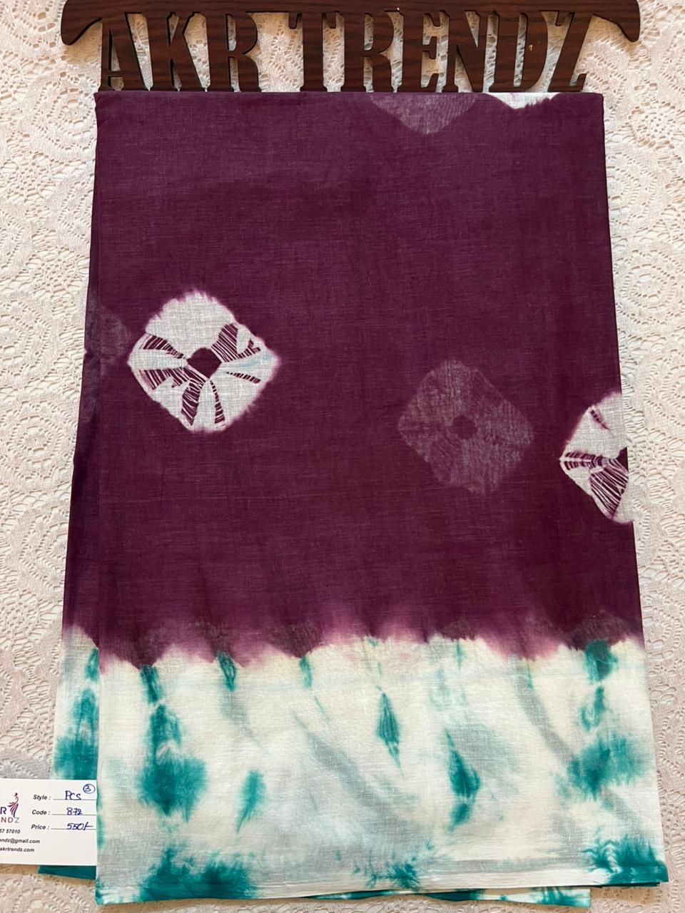 Summer pure cotton sarees