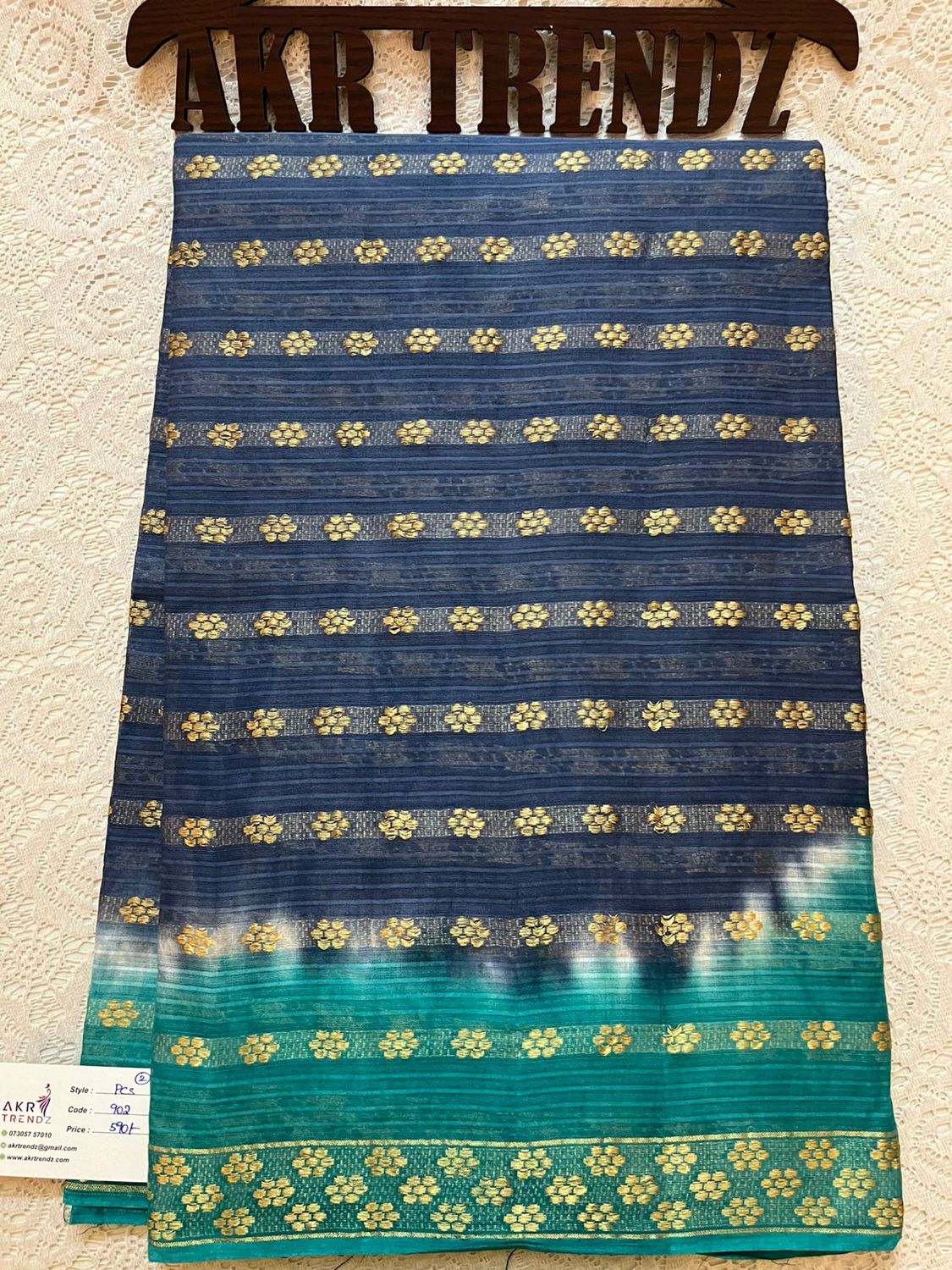 Summer pure cotton sarees​