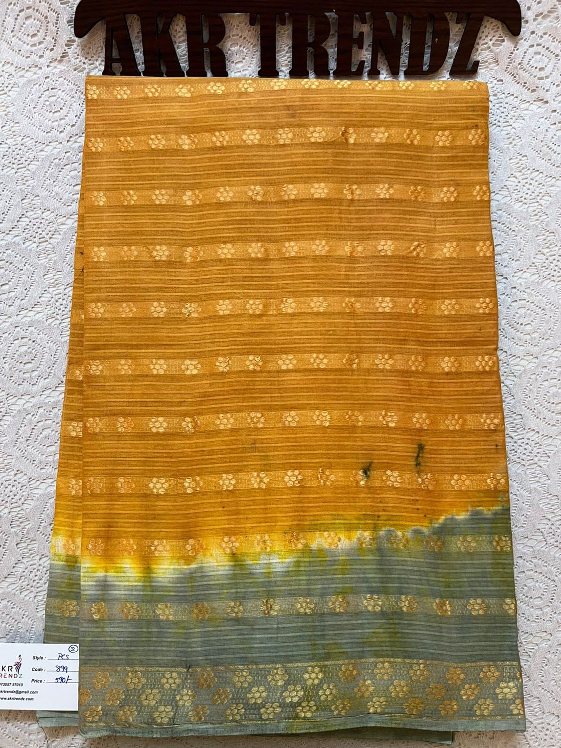 Summer pure cotton sarees​