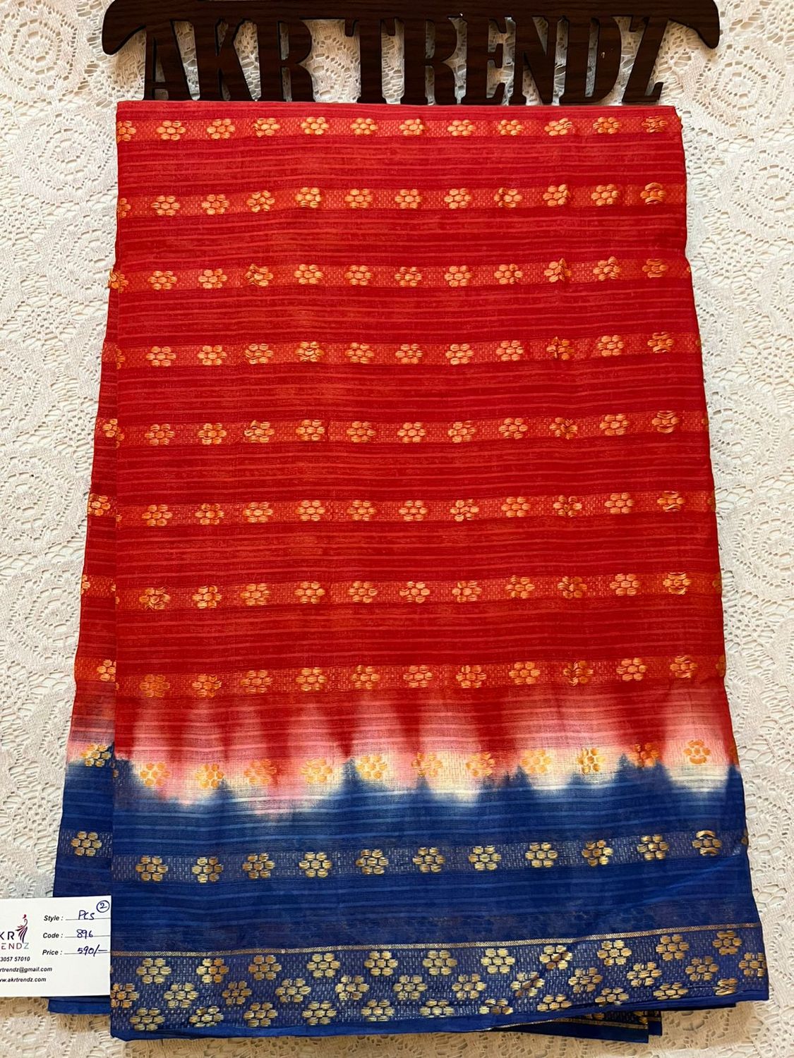 Summer pure cotton sarees​