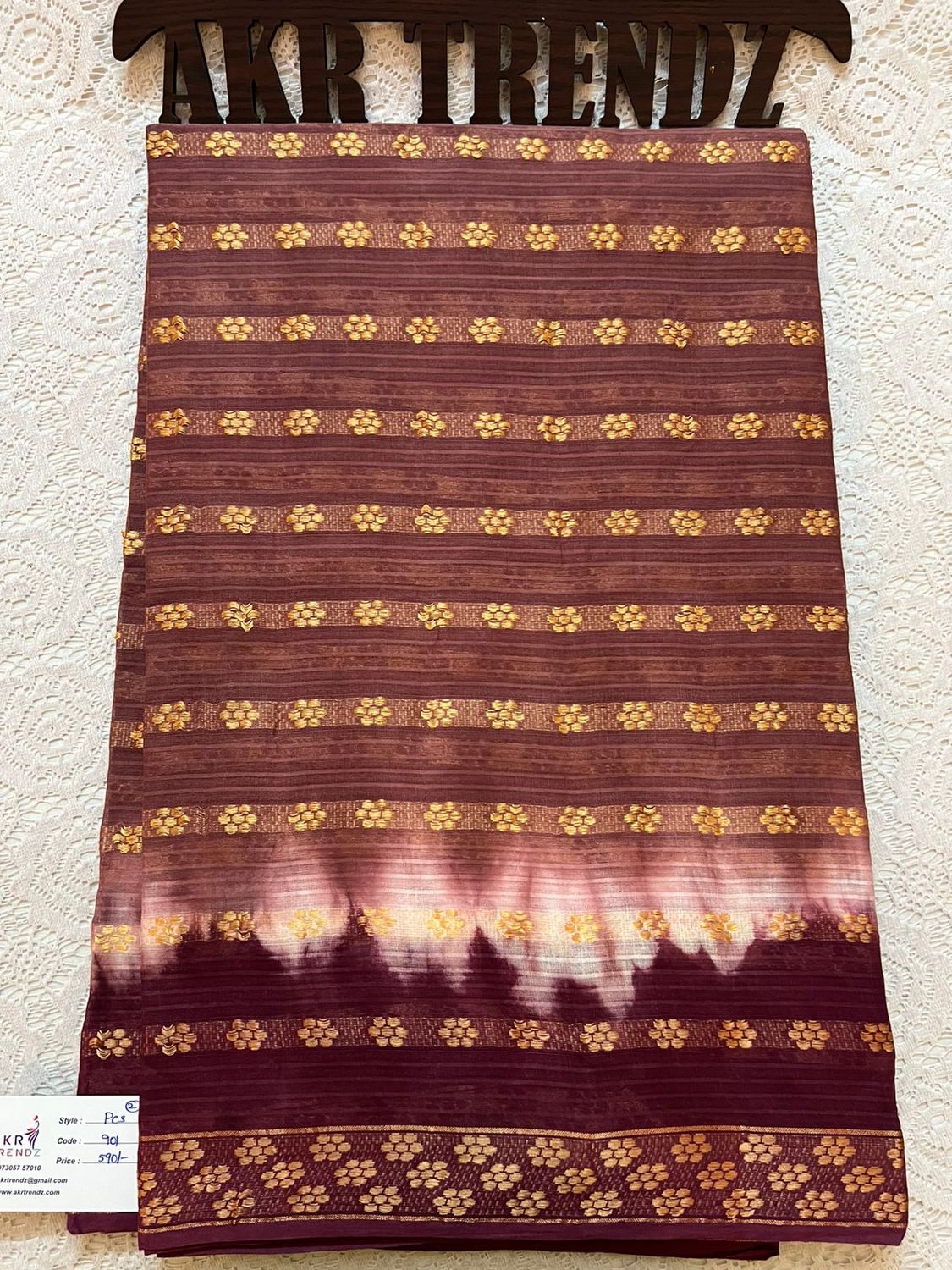 Summer pure cotton sarees​